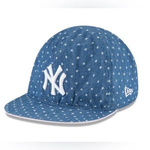New York Yankees Infant / Toddler Denim Reversible Hat **NWT**
